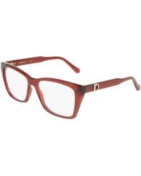 Ferragamo - Salvatore Mini Eyeglasses - Lyst