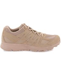 Salomon - X Mission 4 Suede Sneakers - Lyst