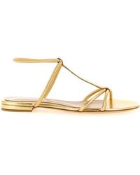 Gianvito Rossi - 'Lilo' Sandals - Lyst