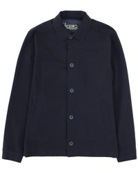 Herno - Scuba Jacket Polyamide Elastane - Lyst