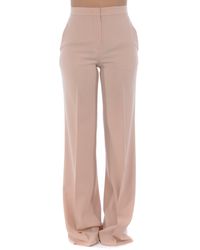 Max Mara Pantaloni Ampi in Red - Lyst