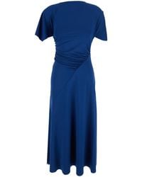Victoria Beckham - Cap Sleeve Dress - Lyst