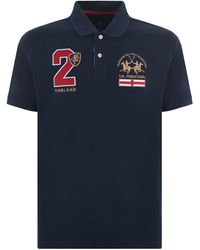 La Martina - Polo Shirt - Lyst