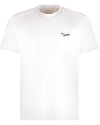 Givenchy - Cotton Crew-Neck T-Shirt - Lyst