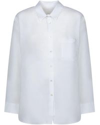 120% Lino - Regular Linen Shirt - Lyst