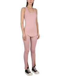 Rick Owens - Denim Leggings Cotton Trousers - Lyst