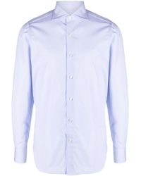 Finamore 1925 - Light Cotton Shirt - Lyst