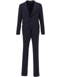 Tagliatore - Virgin Wool And Silk Two-piece Suit - Lyst