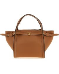 Tod's - Small 'Tim' Shopping Bag - Lyst