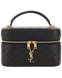Saint Laurent - Saint Laurent Top Handle Bag - Lyst