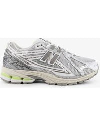 New Balance - U19063 Mesh Sneakers With Logo On The Side - Lyst