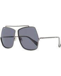 Max Mara - Elsa Sunglasses Mm0006 32N Gunmetal-Horn 64Mm Metal/Plastic (Acetate) - Lyst