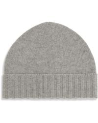 MM6 by Maison Margiela - Beanie Wool Hat Ovis Aries E Hairbands - Lyst
