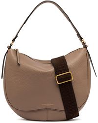 Gianni Chiarini - Leather Shoulder Bag Chiara, With Shoulder Strap - Lyst