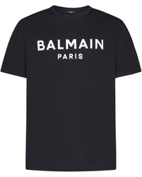 Balmain - Classic T-Shirt - Lyst