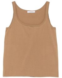 Max Mara - Neutrals Tops - Lyst