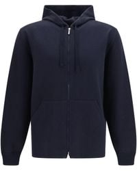 Loro Piana - Hooded Sweatshirt Whitney General Cotton Padded & Down Jackets - Lyst