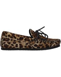 Isabel Marant - Horsehair Slip-On Loafers - Lyst