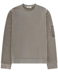 Premiata - Sweatshirt With Logo Cotton Sweatshirts - Lyst