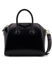 Givenchy - Antigona Mini Leather Shoulder Bag - Lyst