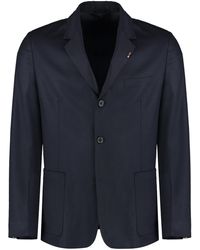 Paul Smith - Wool-Cashmere Blend Two-Button Blazer For - Lyst