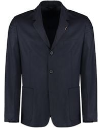 Paul Smith - Wool-cashmere Blend Two-button Blazer - Lyst
