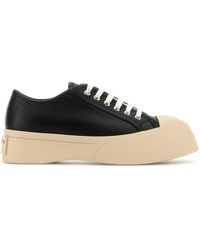 Marni - Pablo Lace-Up Sneakers - Lyst