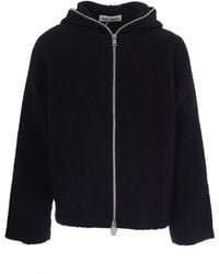 Our Legacy - Hooded Full-Zip Sweatshirt - Lyst