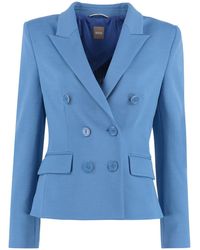 BOSS HUGO BOSS Blazers, sport coats and suit for Women | Online Sale up to 78% off Lyst