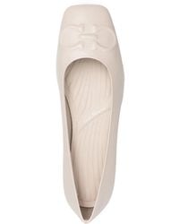 Ferragamo - Ferragamo Gancini Ballerina Shoes - Lyst