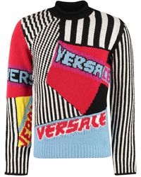 red versace sweater