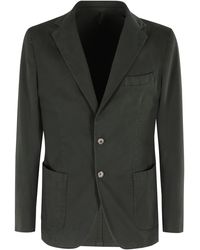 Santaniello - Gabardina Soft Touch Con Smeriglio - Lyst