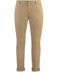Dondup - Chino Pants Stretch Cotton Polyester Chinos - Lyst