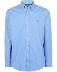 Polo Ralph Lauren - Polo Pony Embroidered Buttoned Shirt - Lyst