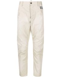 DSquared² - Sexy Cotton Chino Trousers - Lyst