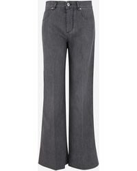 Bottega Veneta - Cotton Denim Jeans - Lyst