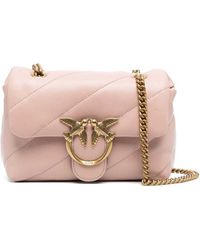 Pinko - Mini Love Bag Puff Maxi Quilt - Lyst