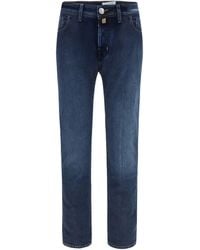 Jacob Cohen - Bard Super Stretch Denim Jeans Cotton; Elastane - Lyst