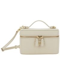 Marc Jacobs - 'The Vanity Bag' Crossbody Bag With Removable Shoulder Strap And Logo Lettering On The Front - Lyst
