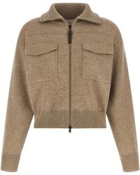 Brunello Cucinelli - Cashmere Cardigan Clothing - Lyst