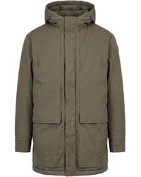 K-Way - Three-Quarter Jacket Curti Main Fabric: Cotton - Lyst
