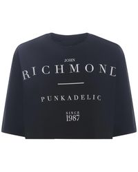 RICHMOND - T-Shirt Genya Made Of Cotton - Lyst