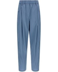 Brunello Cucinelli - Cotton Casual Pants - Lyst