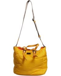 Dolce & Gabbana - Nylon Logo Plaque Hand Shoulder Duffle Bag Pu Leather Calf - Lyst