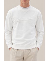Brunello Cucinelli - Cotton Crew Neck Sweater Clothing - Lyst