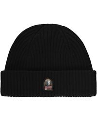 Parajumpers - Ribbed Knit Beanie - Lyst