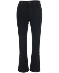 AG Jeans - Flared Jeans Mary Denim Cotton - Lyst