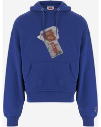 ICECREAM - Cotton Hoodie Sweatshirts - Lyst