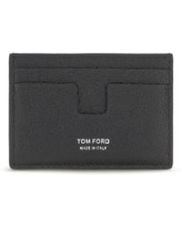 Tom Ford - Leather Card Holder - Lyst