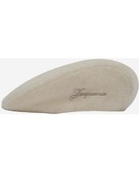 Jacquemus - Flat Beret Valérie Wool Virgin Hat - Lyst